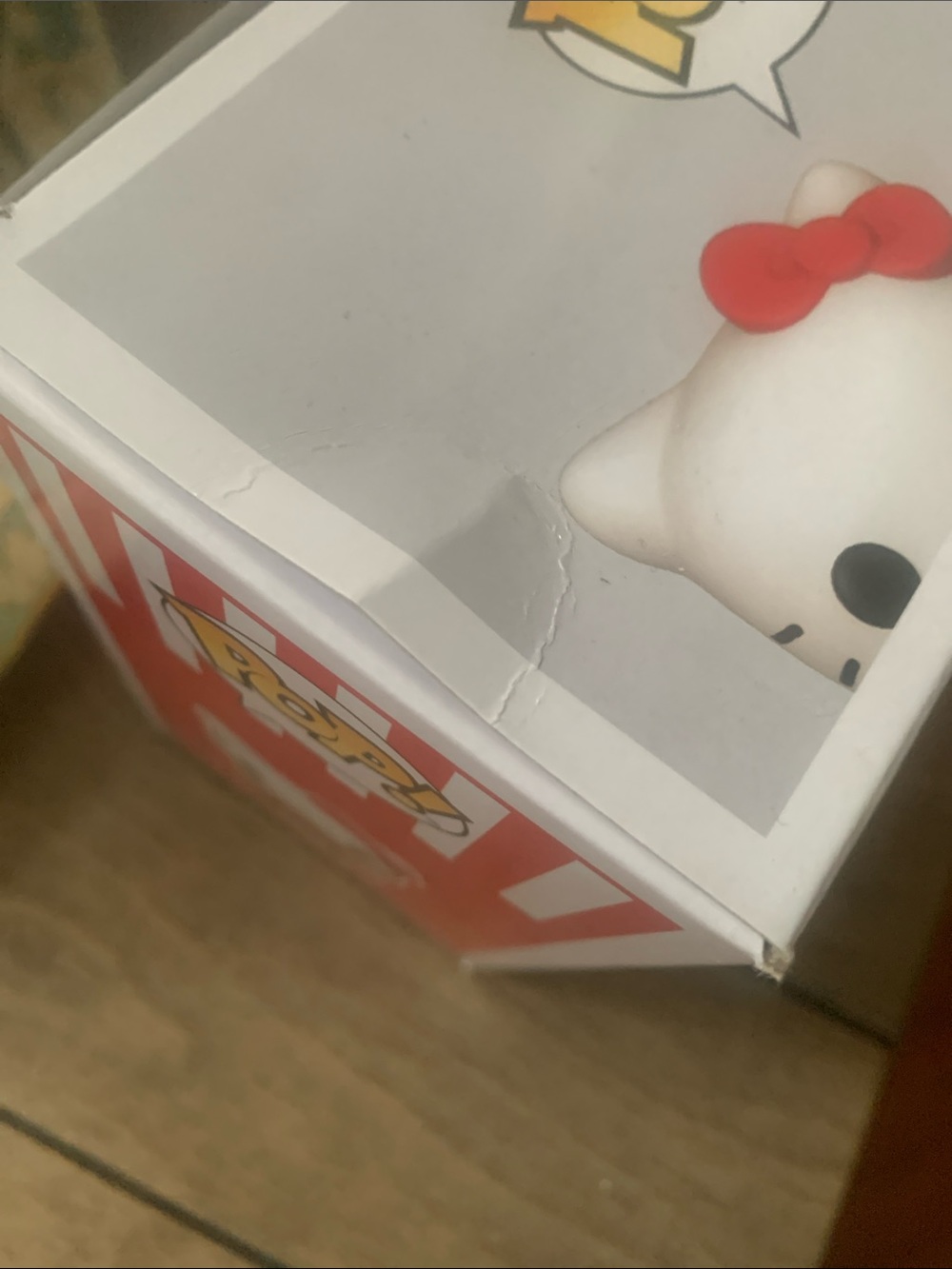 Hello Kitty Funko Pop Cup of Noodles #47 Game Stop Exclusive - Picture 10 of 12